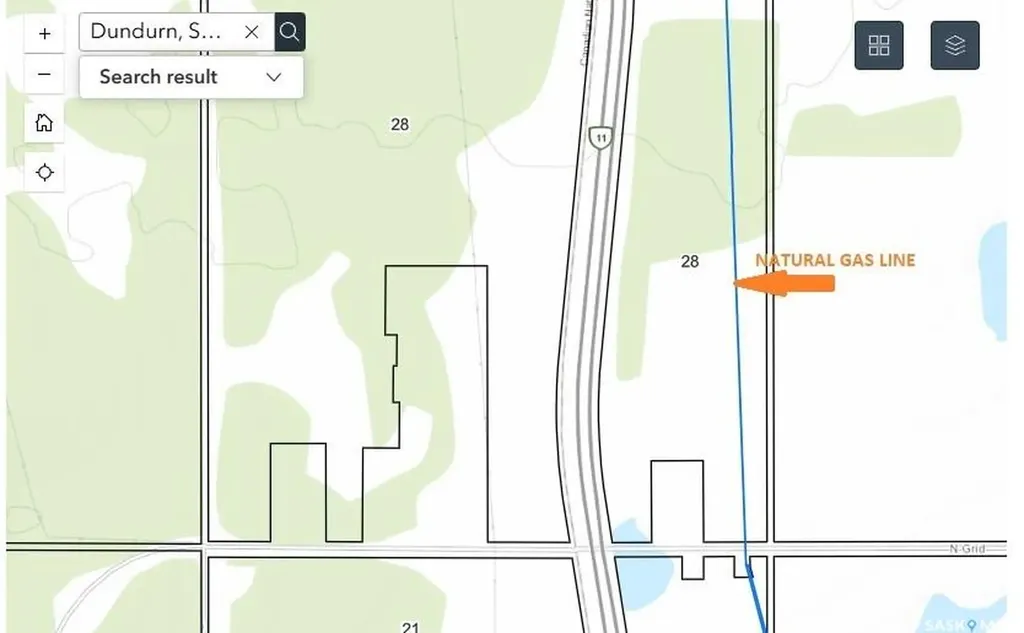 Rural Address Dundurn Rm No. 314 SK S0K 1K0