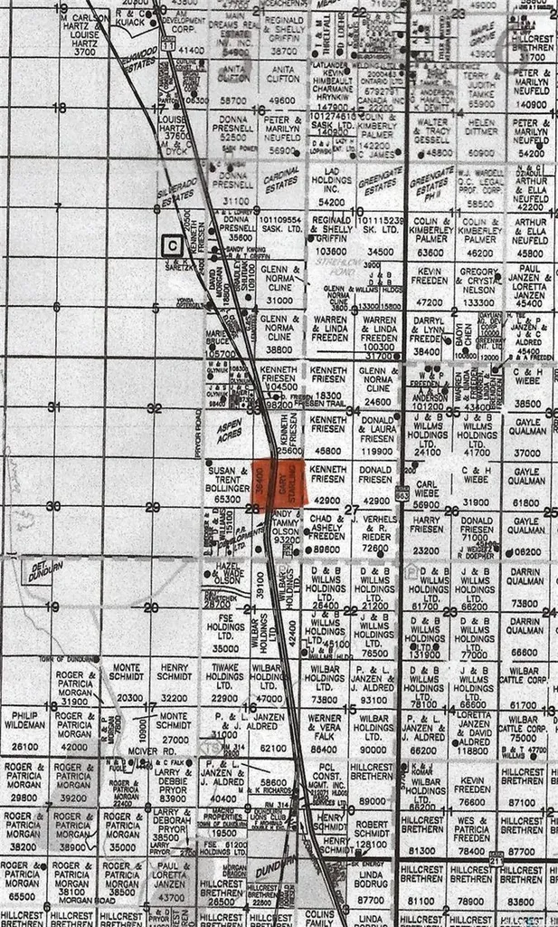 Rural Address Dundurn Rm No. 314 SK S0K 1K0