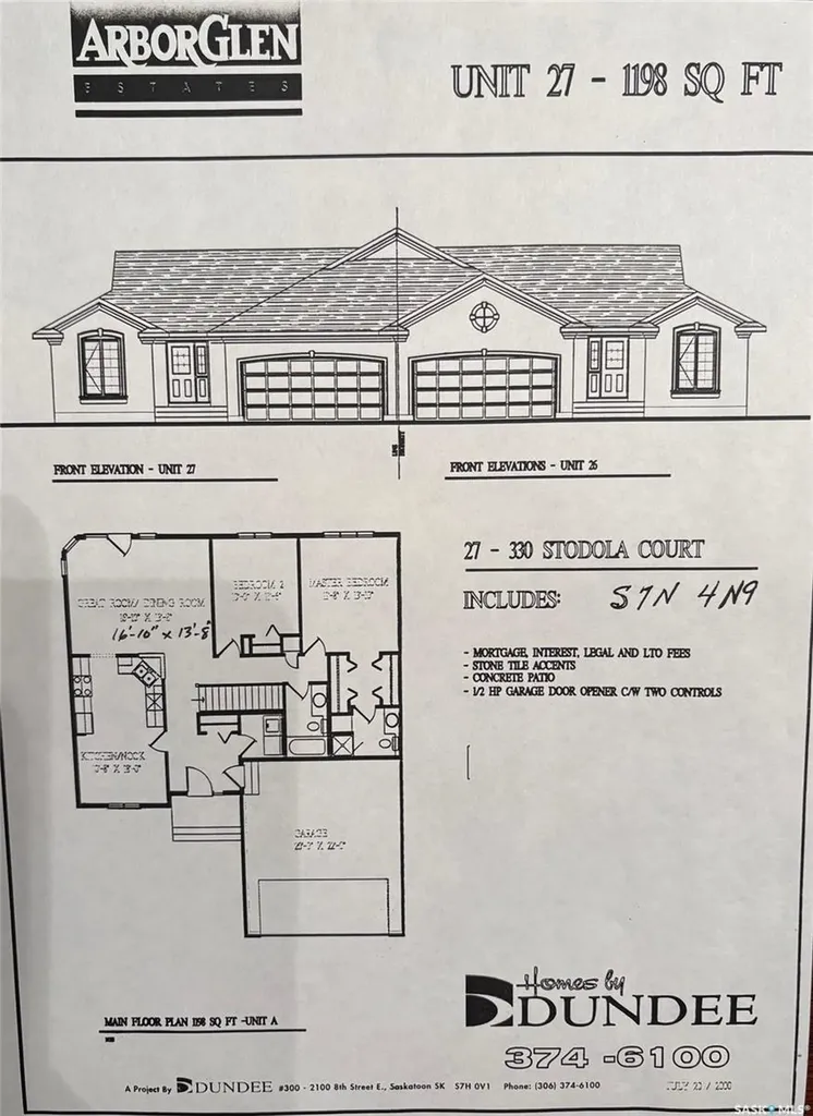 330 Stodola Court Saskatoon SK S7N 4N9
