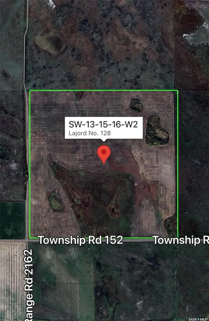 Rural Address Lajord Rm No. 128 SK S0G 2V0