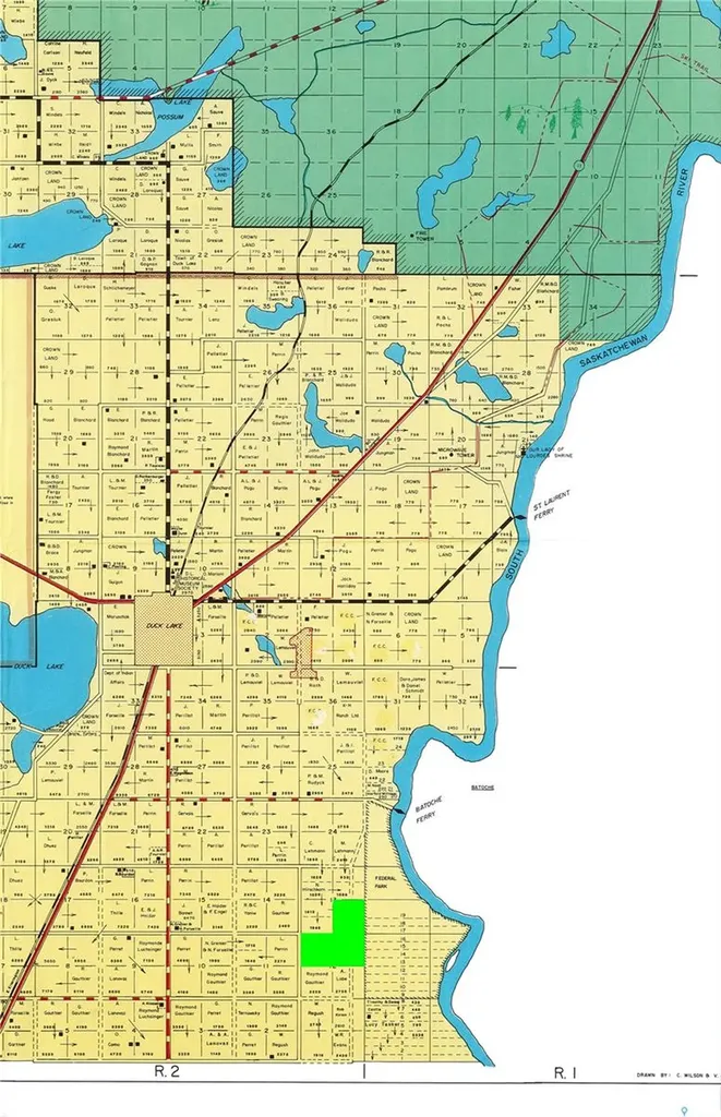 Rural Address Duck Lake Rm No. 463 SK S0K 1J0