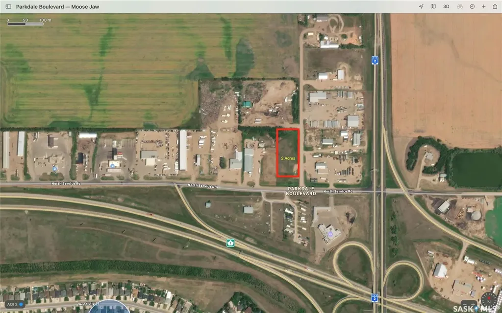 120 N Service Road W Moose Jaw SK S6H 4N8