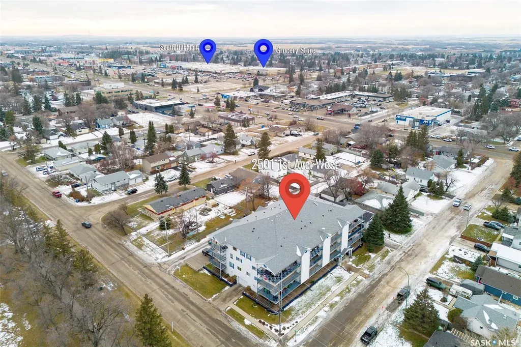 2501 1st Avenue W Prince Albert SK S6V 5A3