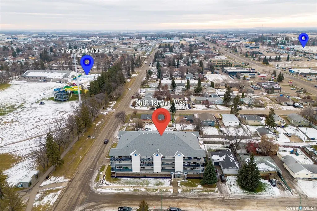 2501 1st Avenue W Prince Albert SK S6V 5A3