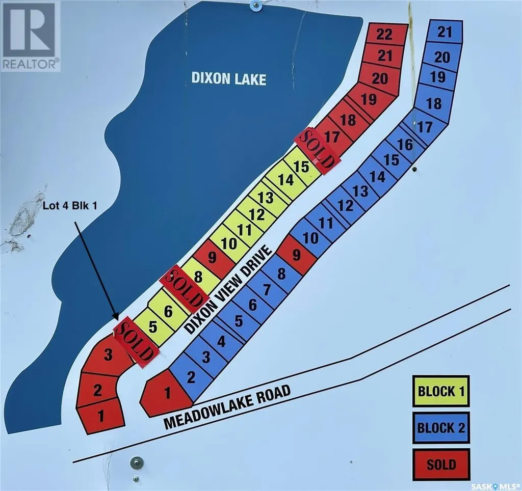 Lot 4 Dixon View Invergordon Rm No. 430 SK S0K 1A0