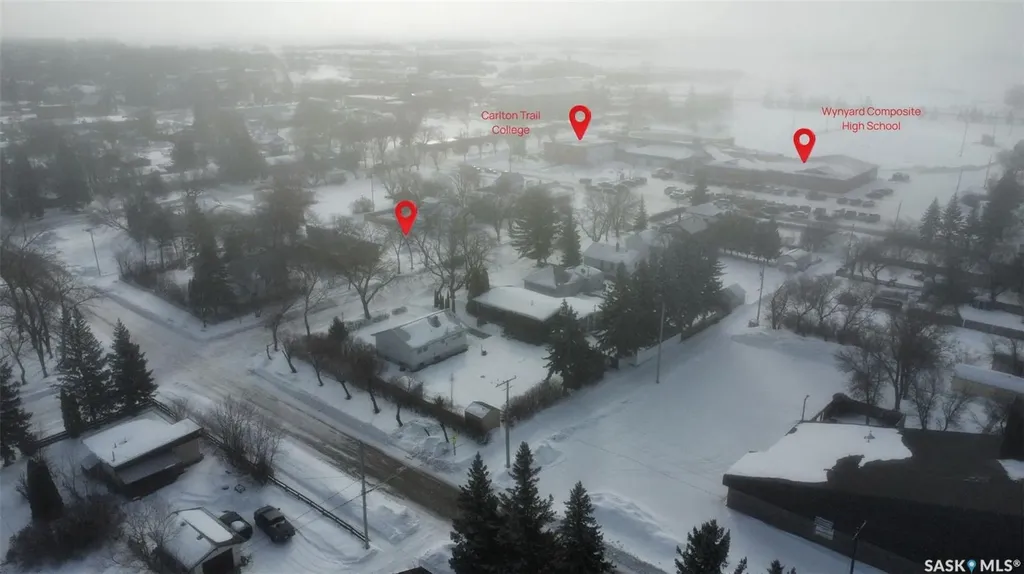 307 3rd Street W Wynyard SK S0A 4T0
