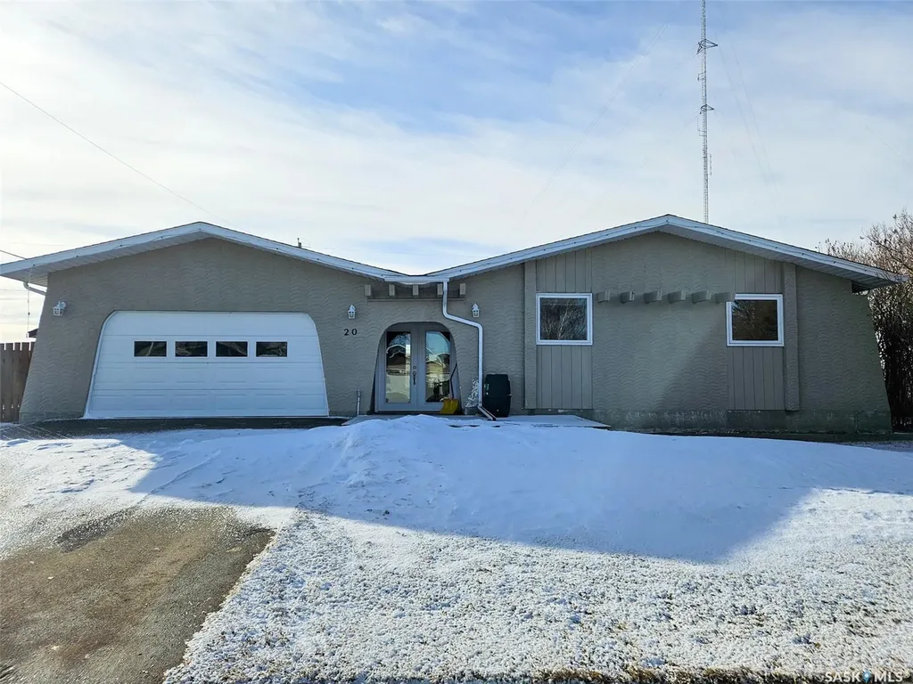 20 Centennial Drive Mossbank SK S0H 3G0