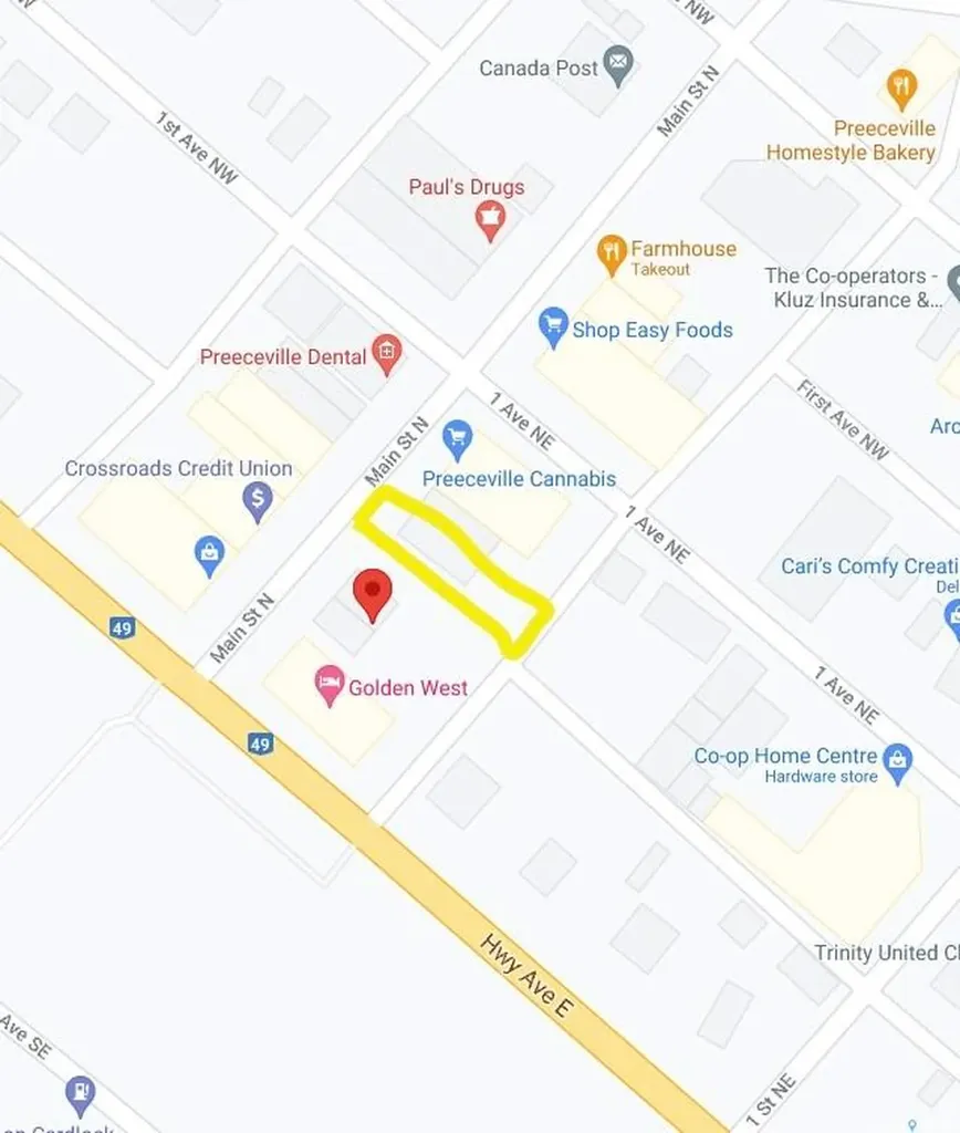 20 Main Street N Preeceville SK S0A 3B0