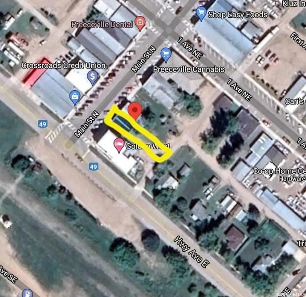 10 Main Street N Preeceville SK S0A 3B0