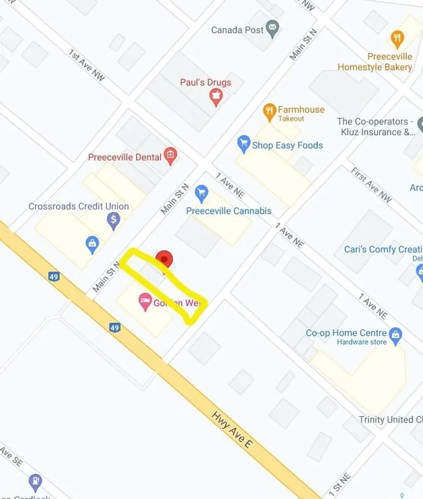 10 Main Street N Preeceville SK S0A 3B0