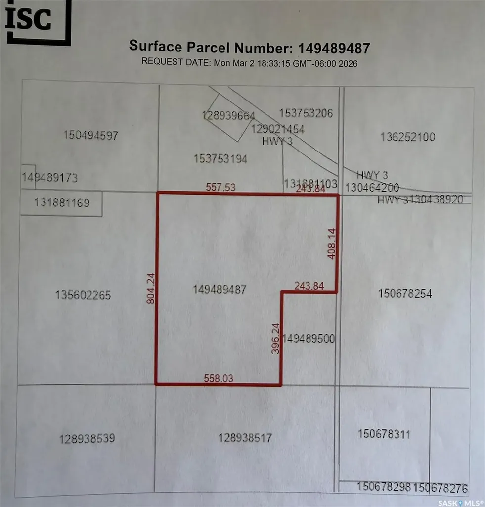Rural Address Spiritwood Rm No. 496 SK S0J 2M0
