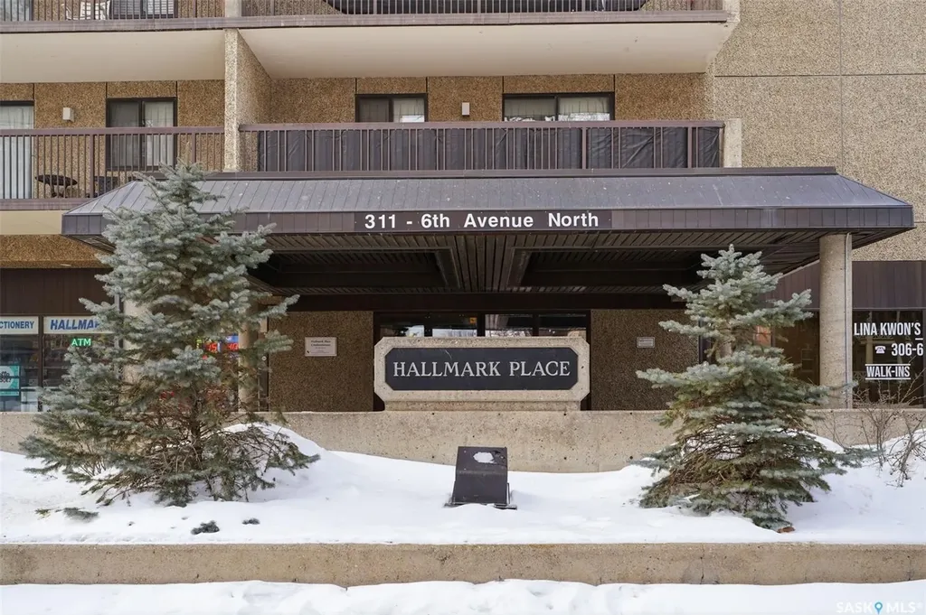 311 6th Avenue N Saskatoon SK S7K 7A9