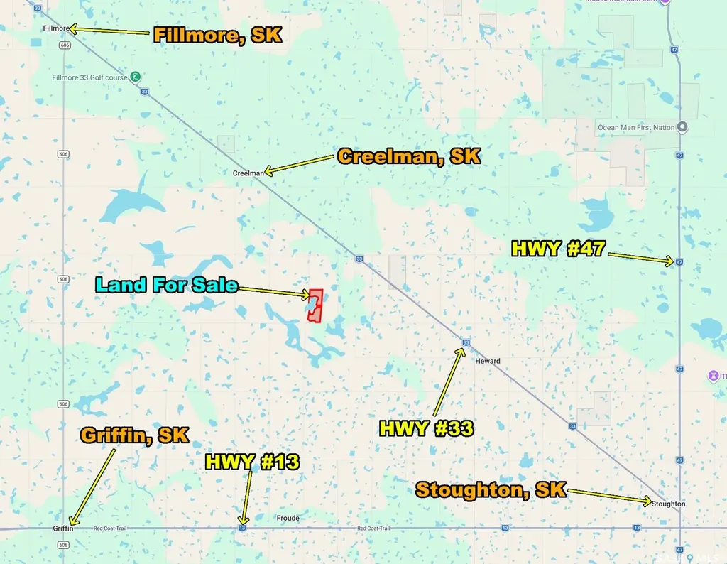 Rural Address Griffin Rm No. 66 SK S0G 0G4