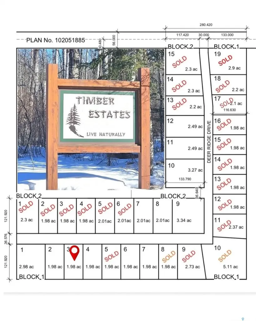 103 Deer Ridge Drive Paddockwood Rm No. 520 SK S0J 0N0
