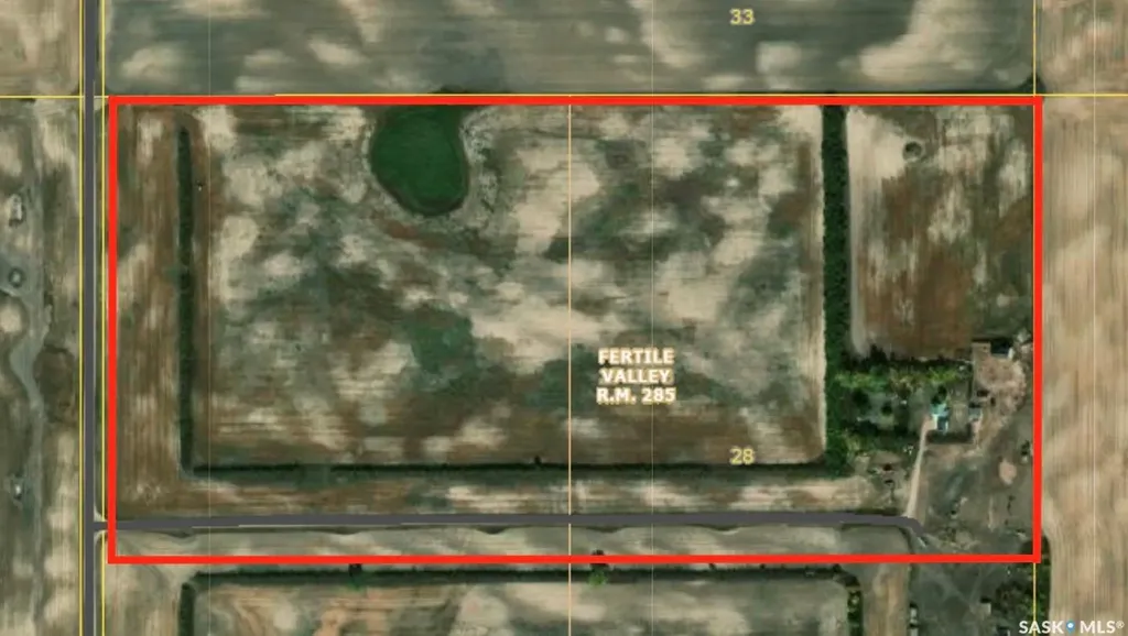 Rural Address Fertile Valley Rm No. 285 SK S0L 0L0