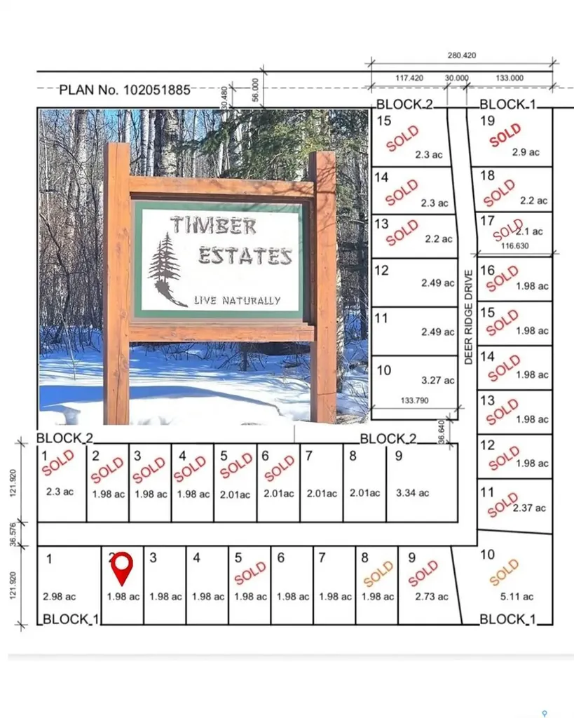 102 Deer Ridge Drive Paddockwood Rm No. 520 SK S0J 0N0