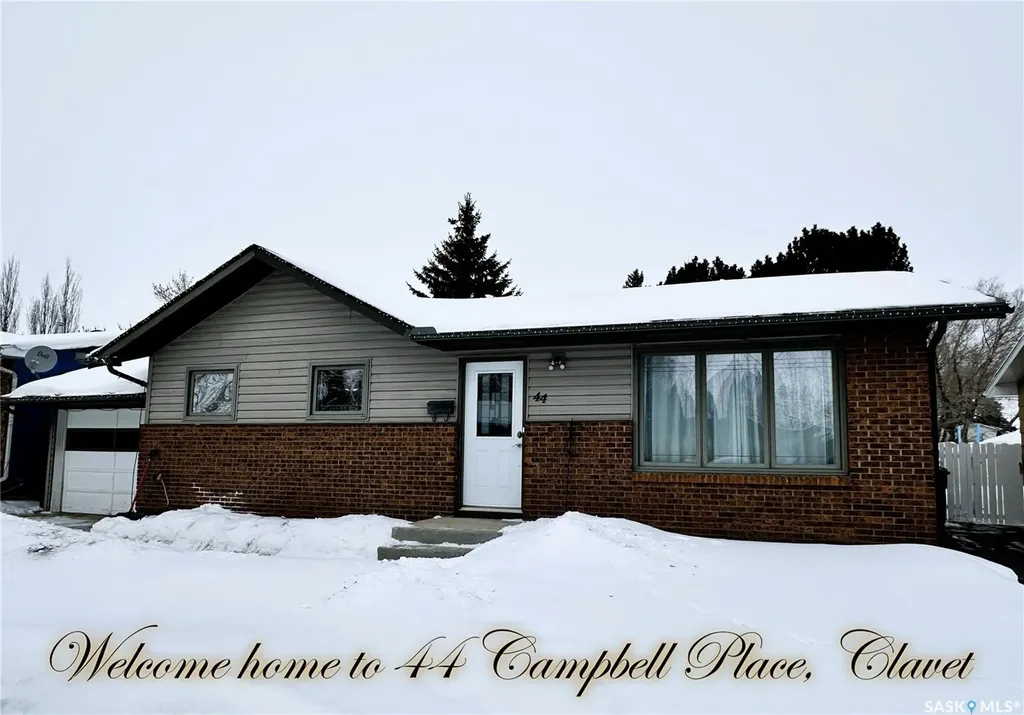 44 Campbell Place Clavet SK S0K 0Y0