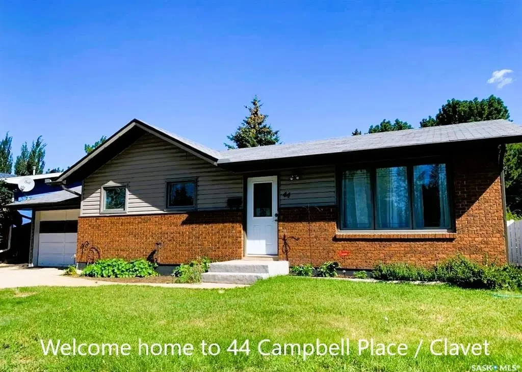 44 Campbell Place Clavet SK S0K 0Y0