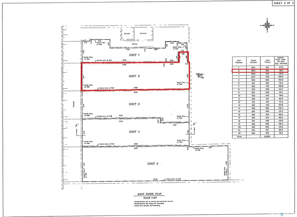 1843 Scarth Street Regina SK S4P 2G9