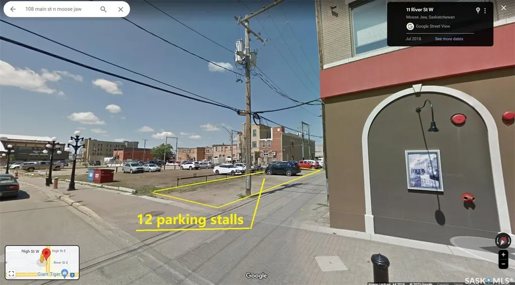 108 Main Street N Moose Jaw SK S6H 3J7