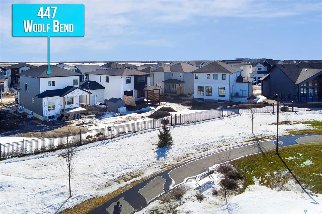 447 Woolf Bend Saskatoon SK S7W 1E6