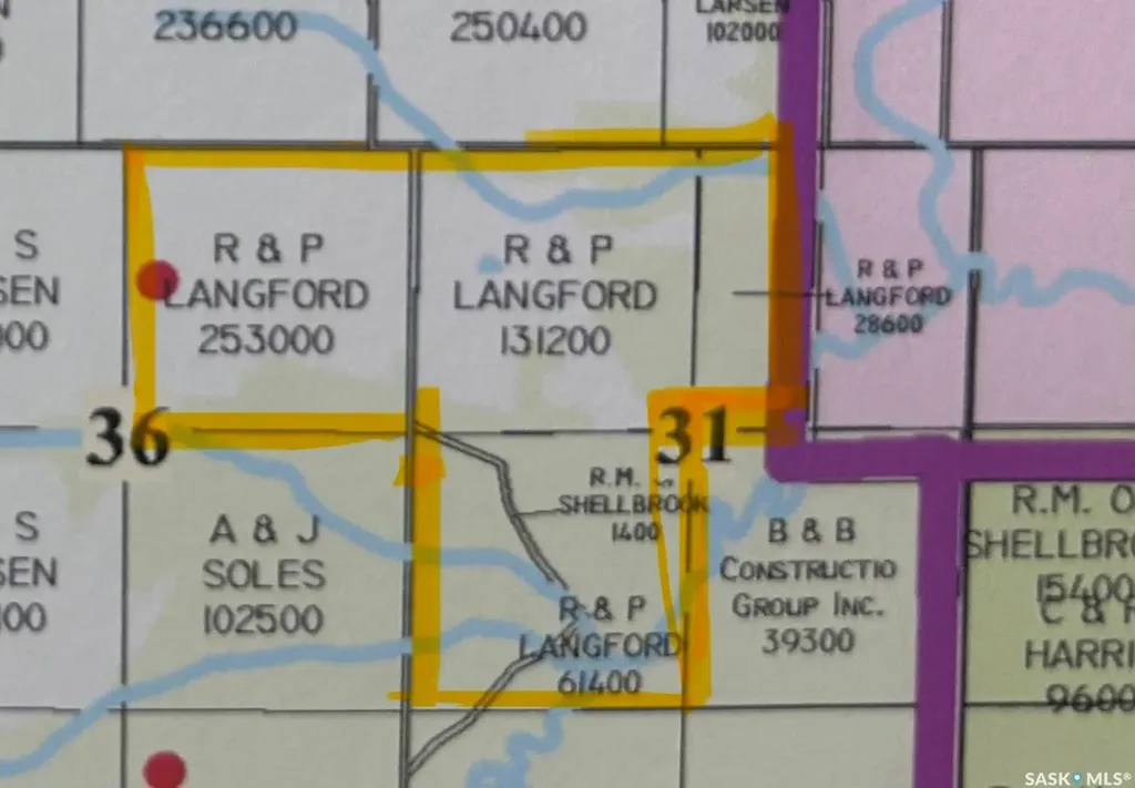 Rural Address Shellbrook Rm No. 493 SK S0J 2E0