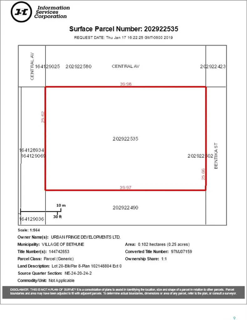 502 Bentika Street Bethune SK S0G 0H0
