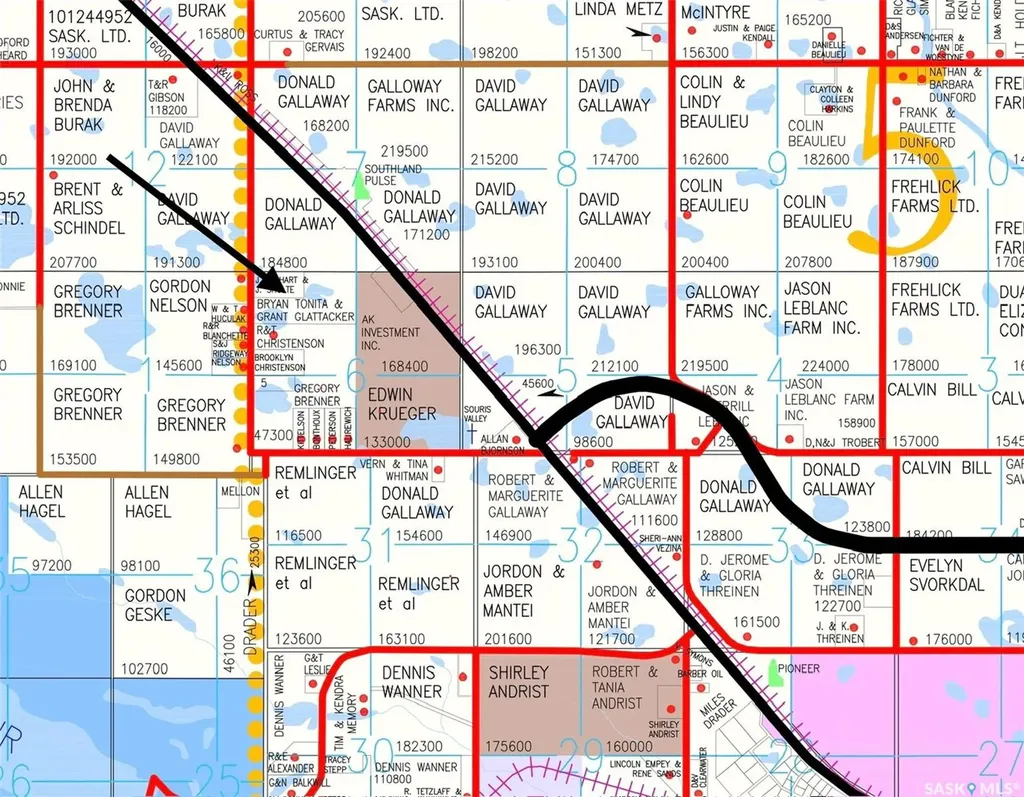 Rural Address Estevan Rm No. 5 SK S4A 2V6