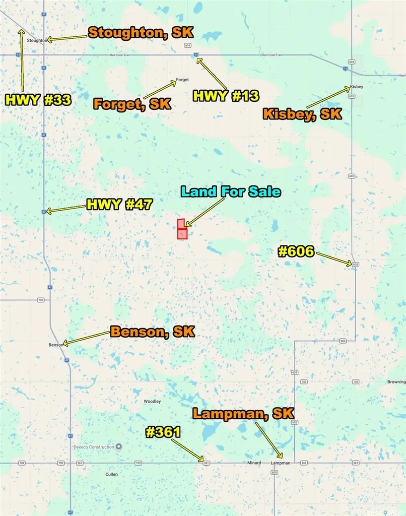 Rural Address Tecumseh Rm No. 65 SK S0C 0L0