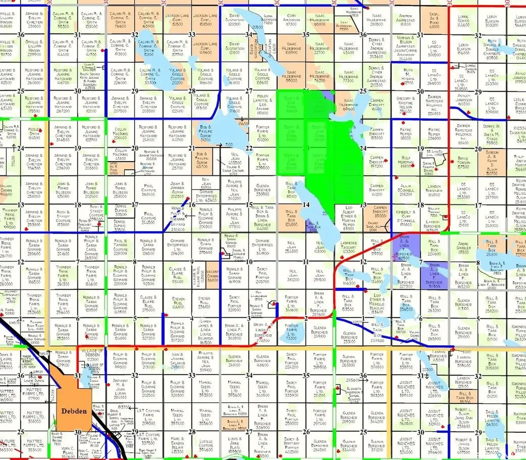 Rural Address Canwood Rm No. 494 SK S0J 0E8