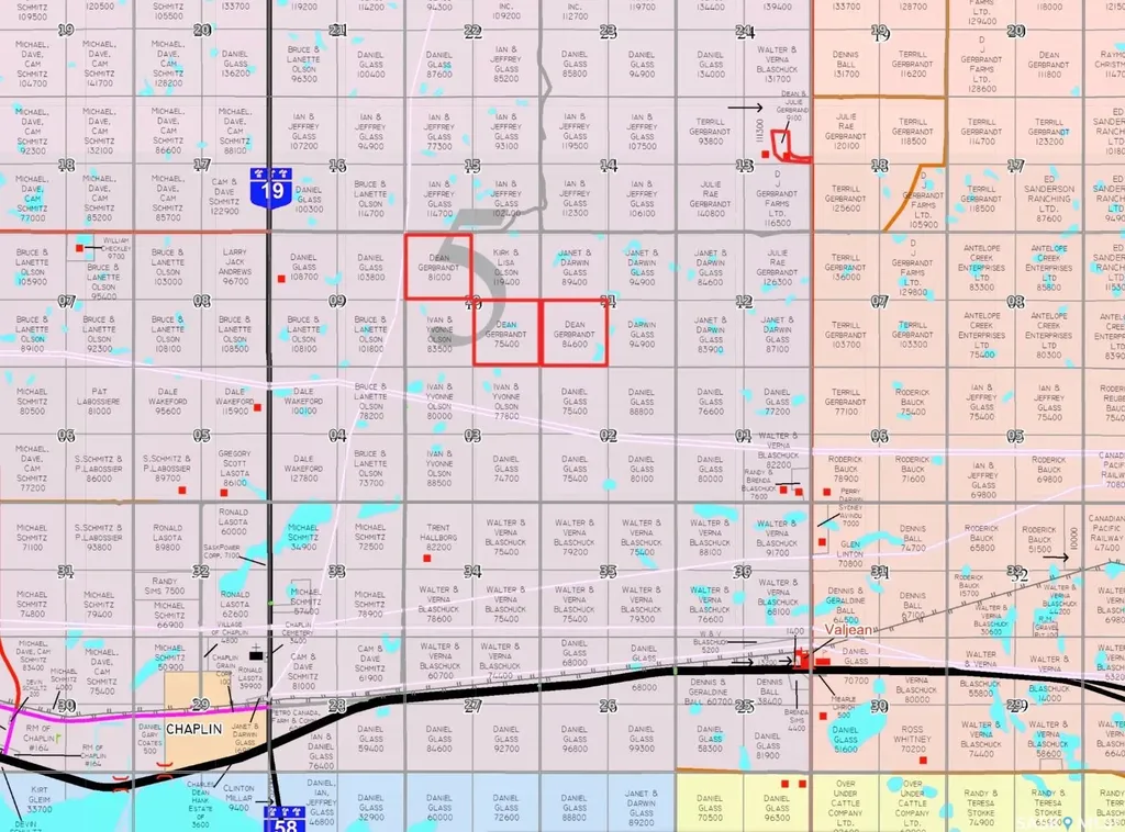 Rural Address Chaplin Rm No. 164 SK S0H 0V0