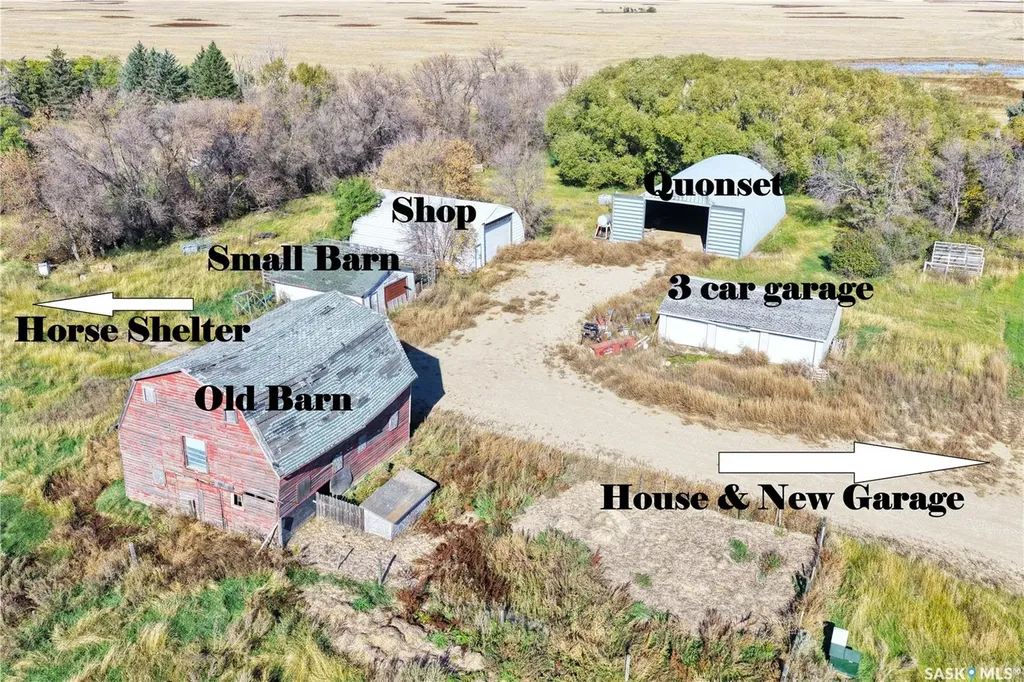 Rural Address Benson Rm No. 35 SK S4A 0V7