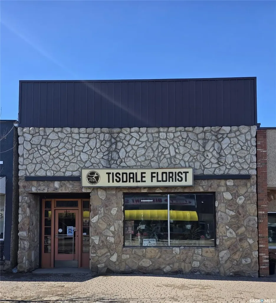 1109 100th Street Tisdale SK S0E 1T0
