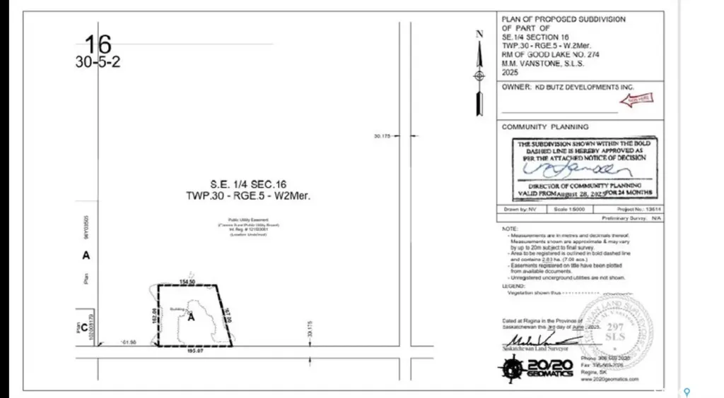 Rural Address Good Lake Rm No. 274 SK S0A 0L0