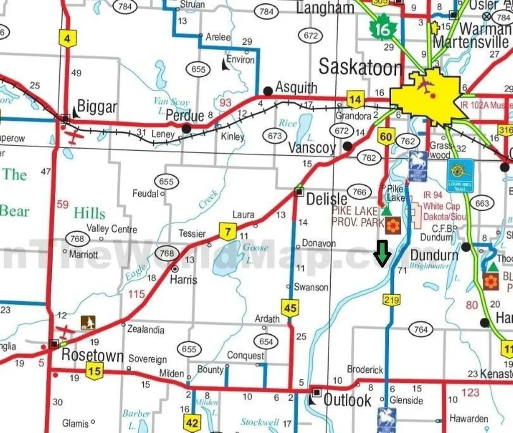 Rural Address Montrose Rm No. 315 SK S0L 0P0