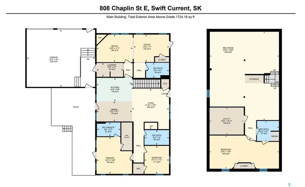 808 Chaplin Street Swift Current SK S9H 1J5