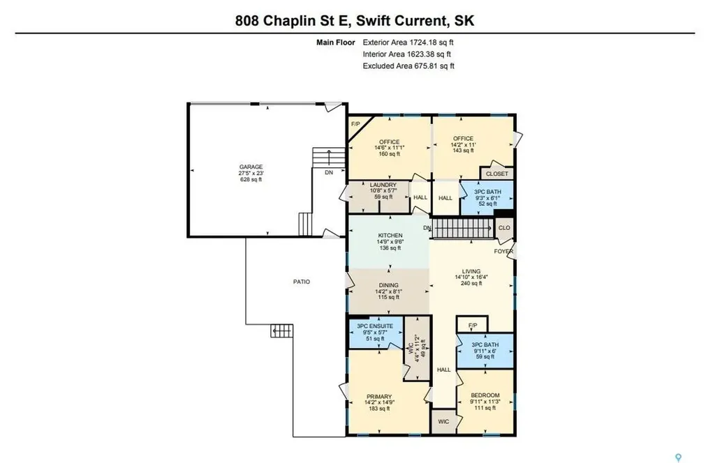 808 Chaplin Street Swift Current SK S9H 1J5