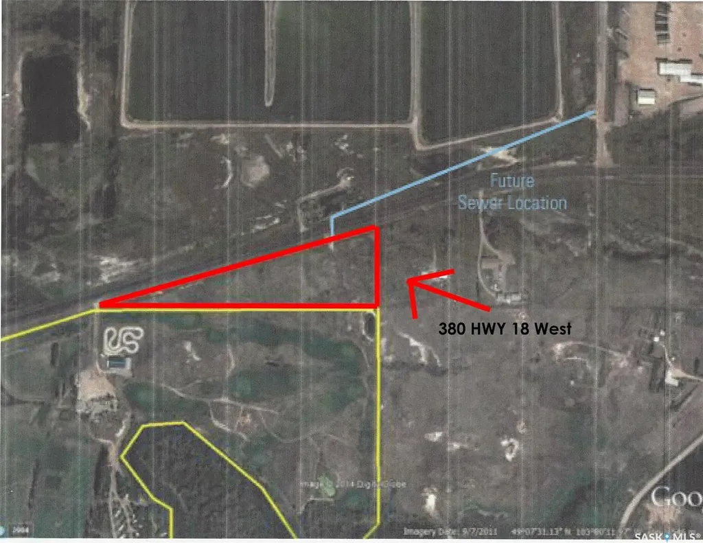 Rural Address Estevan SK S4A 2A5