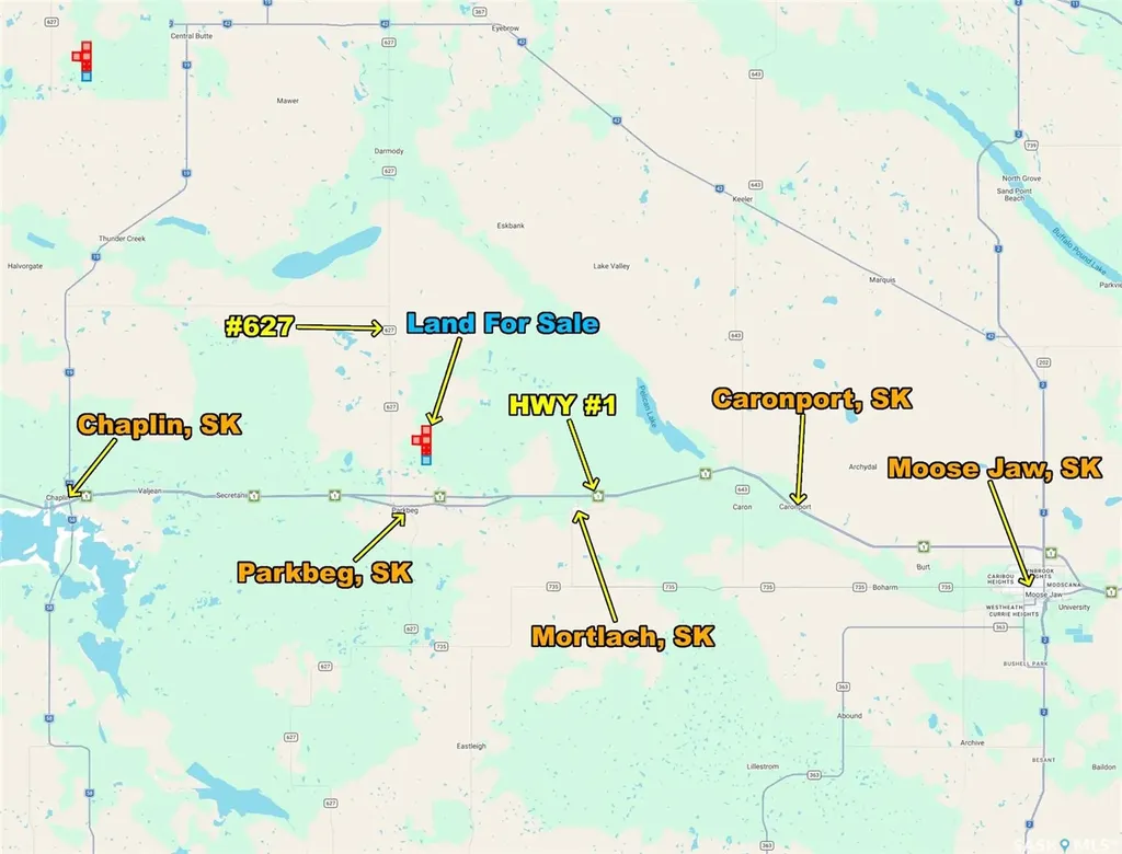 Rural Address Wheatlands Rm No. 163 SK S0H 3K0