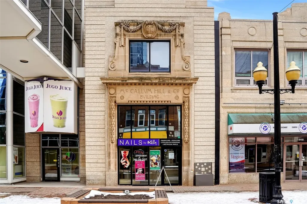 1868 Scarth Street Regina SK S4P 2G3