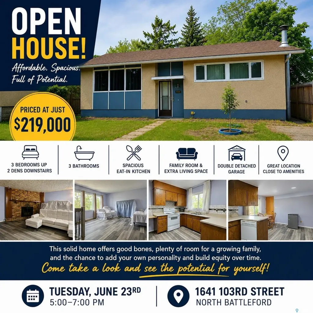 1641 103rd Street North Battleford SK S9A 1L6