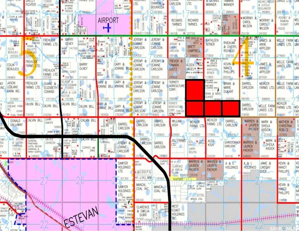 Rural Address Estevan Rm No. 5 SK S4A 2A5