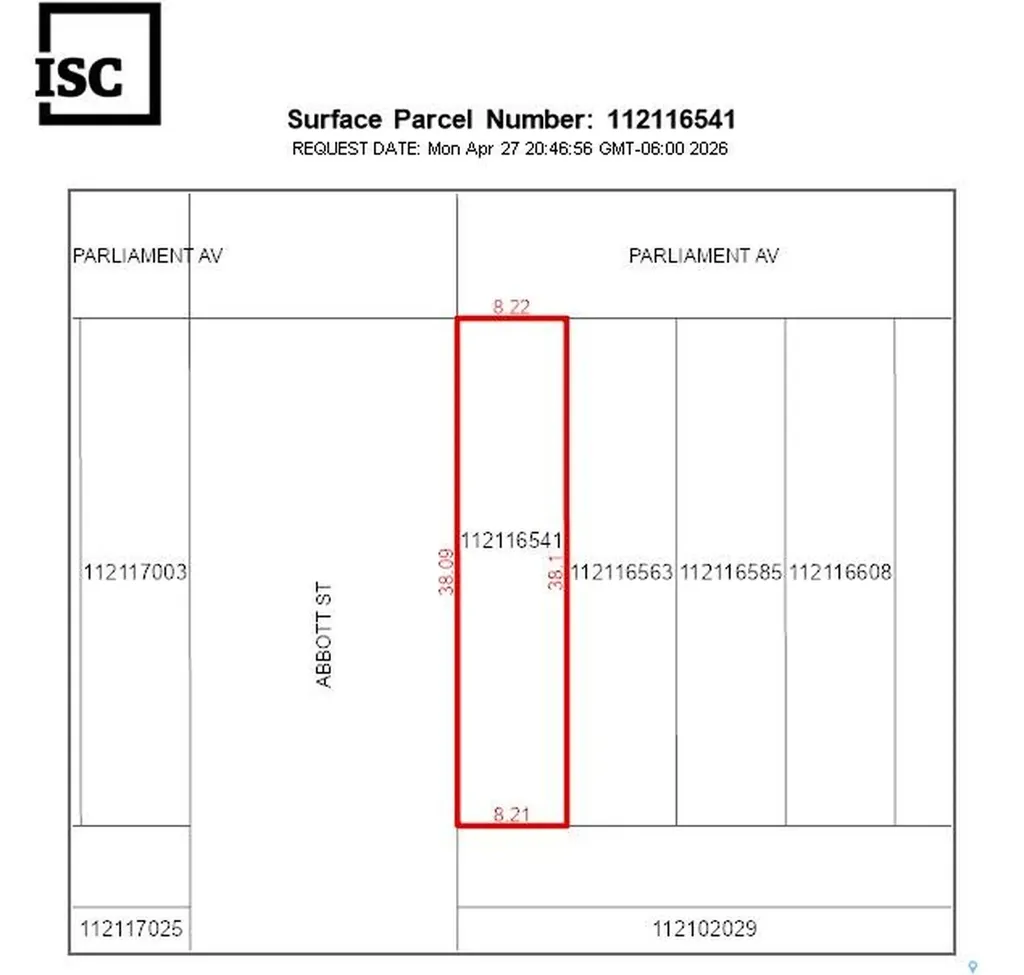 6437 Parliament Avenue Regina SK S4W 0L3