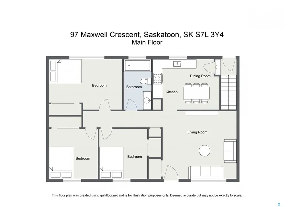 97 Maxwell Crescent Saskatoon SK S7L 3Y4