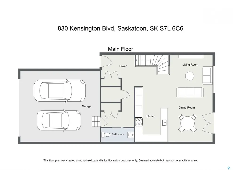 830 Kensington Boulevard Saskatoon SK S7L 6N5