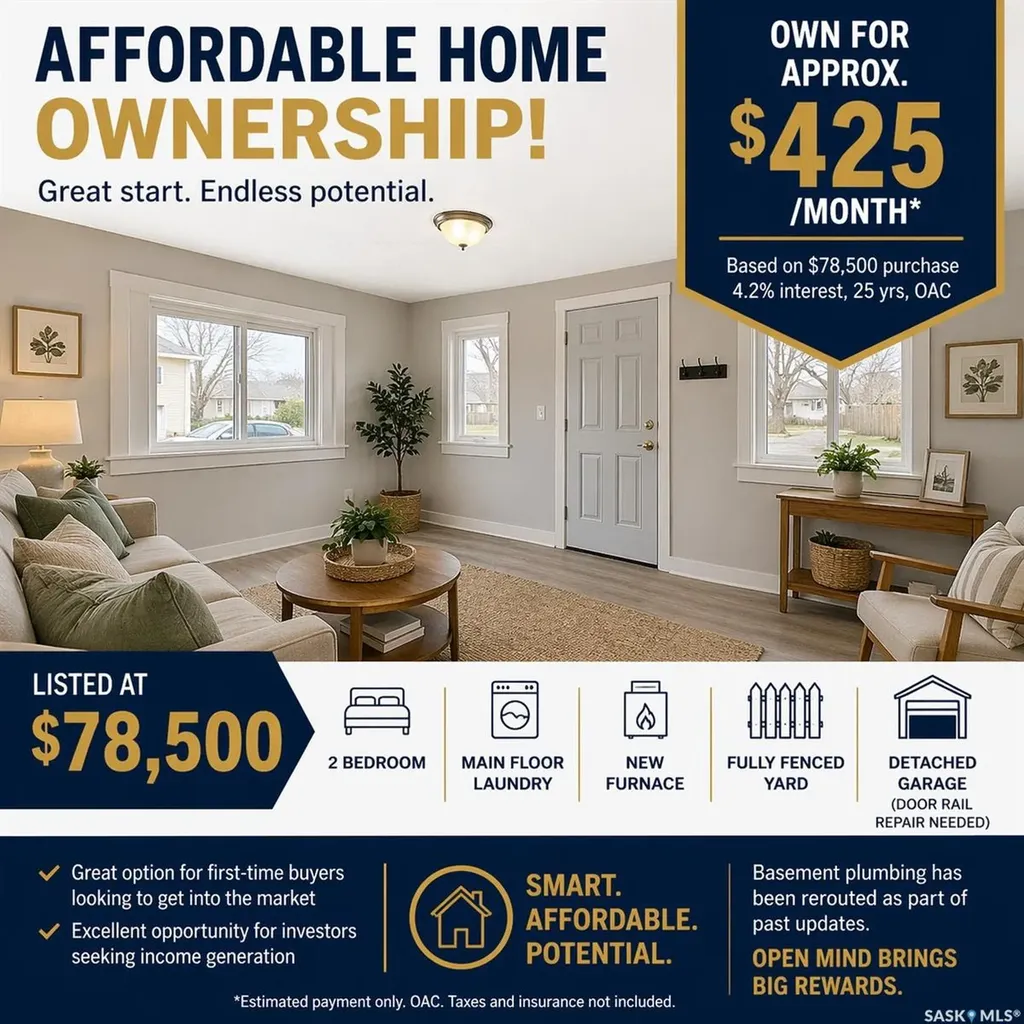 1432 105th Street North Battleford SK S9A 1T3