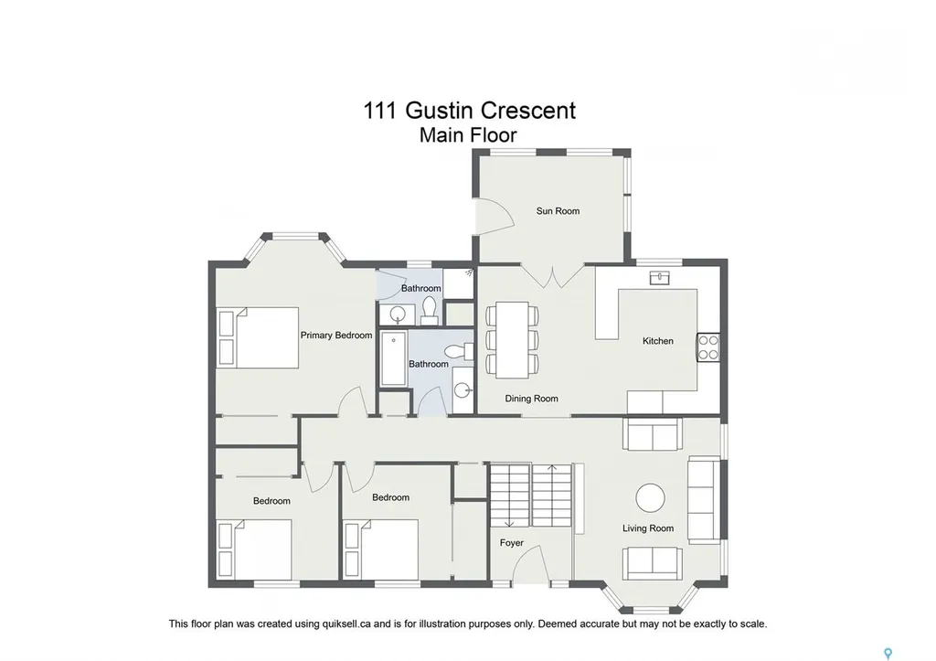 111 Gustin Crescent Saskatoon SK S7H 6H7