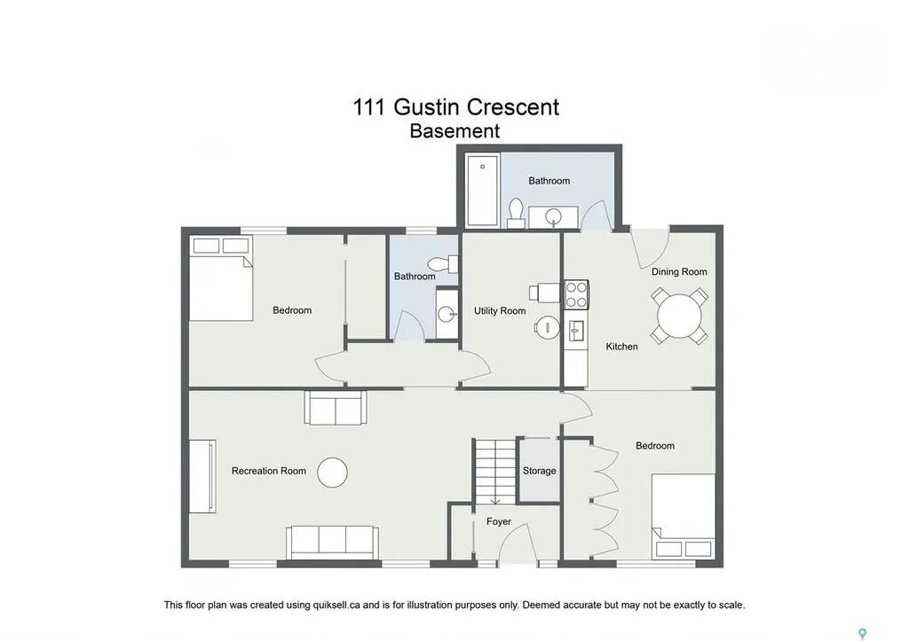111 Gustin Crescent Saskatoon SK S7H 6H7