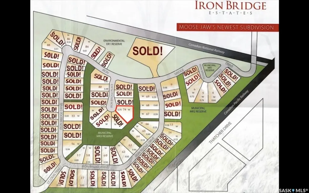 63 Iron Bridge Place Moose Jaw SK S6J 0B4