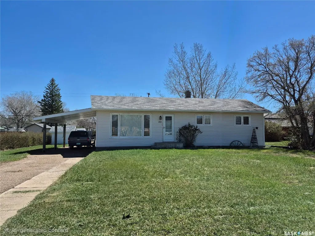 317 2nd Street W Ponteix SK S0N 1Z0